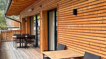 Deluxe-Penthouse | Balkon