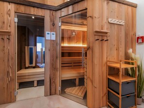 Sauna - Aparthotel Golden Lodges Rauris (Rauris)