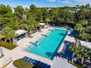 Pool - Pet Friendly + Steps From WaterColor Beach Club- 136 Silver Laurel (WaterColor)