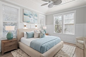 5 bedrooms, iron/ironing board, Internet, bed sheets - Pet Friendly + Steps From WaterColor Beach Club- 136 Silver Laurel (WaterColor)