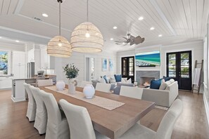 Dining - Pet Friendly + Steps From WaterColor Beach Club- 136 Silver Laurel (WaterColor)