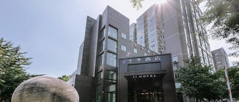Pemandangan dari properti