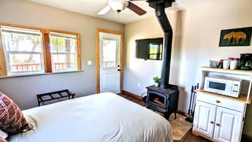1 chambre, Wi-Fi, draps fournis