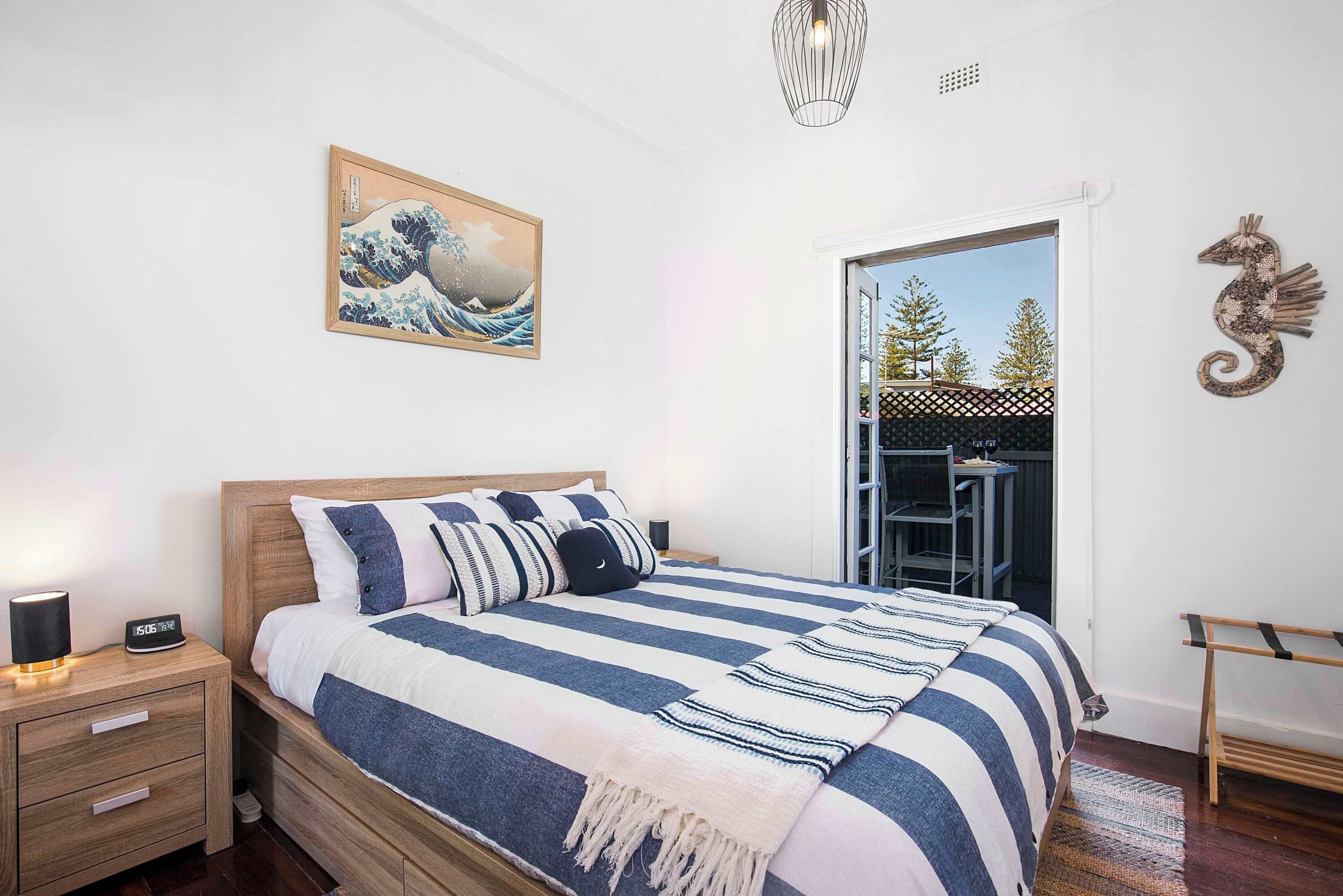1 bedroom, iron/ironing board, travel cot, WiFi