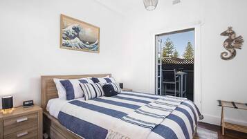 1 bedroom, iron/ironing board, travel cot, WiFi