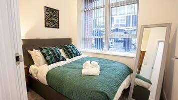 1 bedroom, iron/ironing board, WiFi, bed sheets