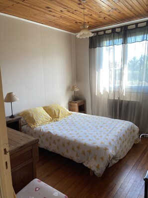 3 habitaciones y wifi 