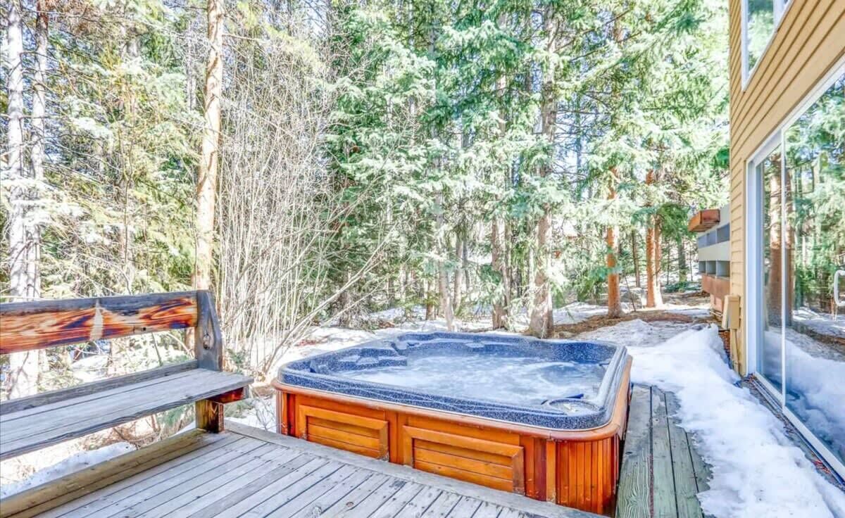 Stunning 3 BDR Retreat w/ Private Hot Tub & Sauna!