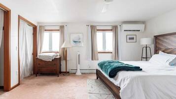 3 habitaciones, wifi gratis y ropa de cama