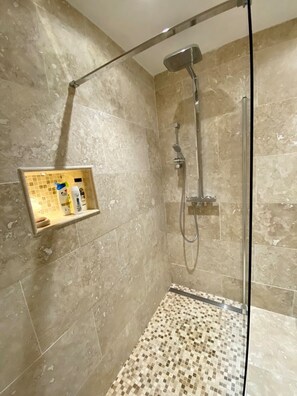 Dusche, Handtücher