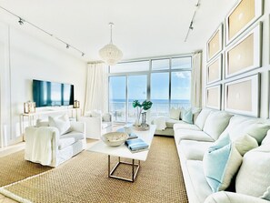 Smart TV, table football, offices, computer monitors