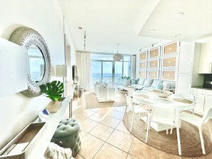 Smart TV, table football, offices, computer monitors