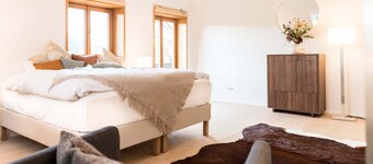 Wunderschönes Ferienhaus in großer Parkanlage mit Bergblicken