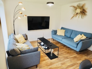 City huis | Woonkamer