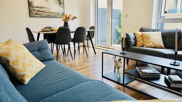 City House | Living area