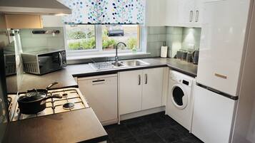 City House | Private kitchen | Microwave, oven, dishwasher, toaster