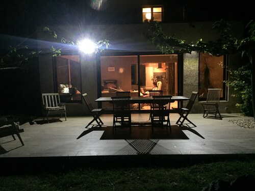 A break for two in a detached villa with SPA