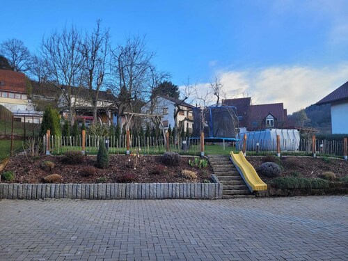 Cozy vacation home in the beautiful Spessart for families and fitters