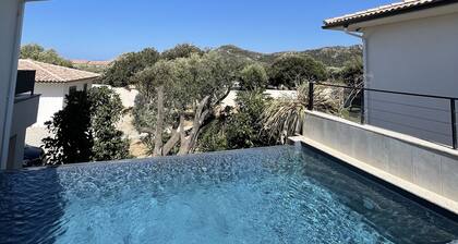 Magnifique villa avec piscine privée