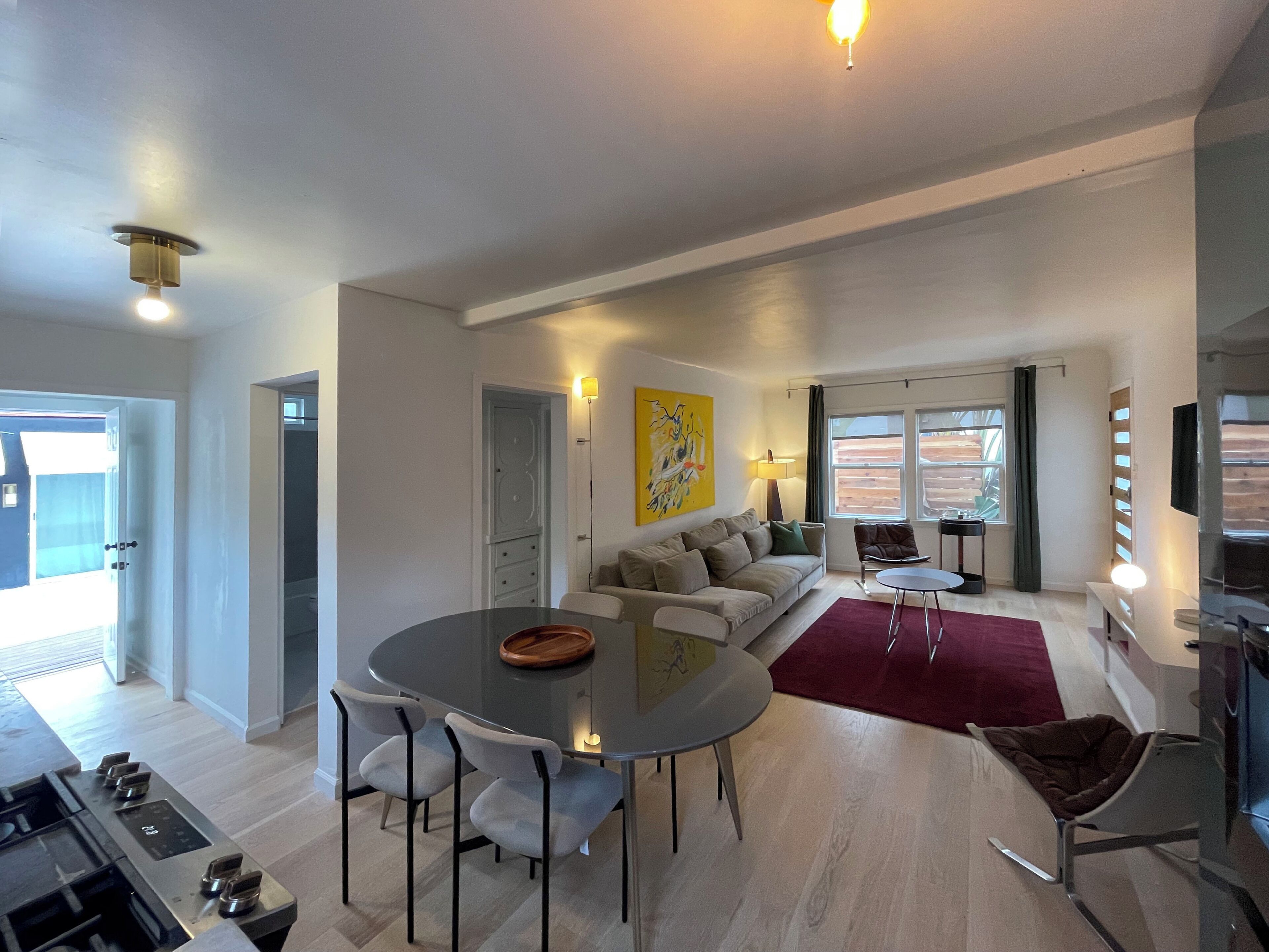 Área de sala de estar