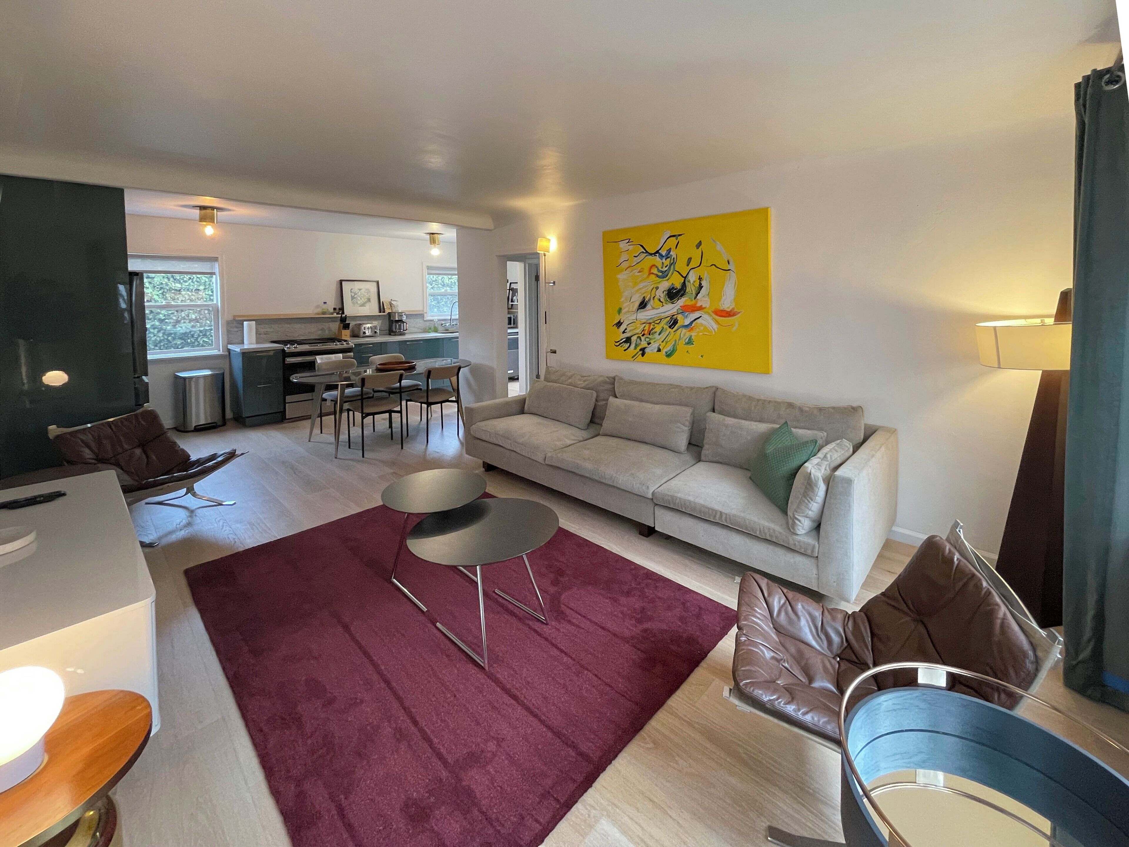 Área de sala de estar