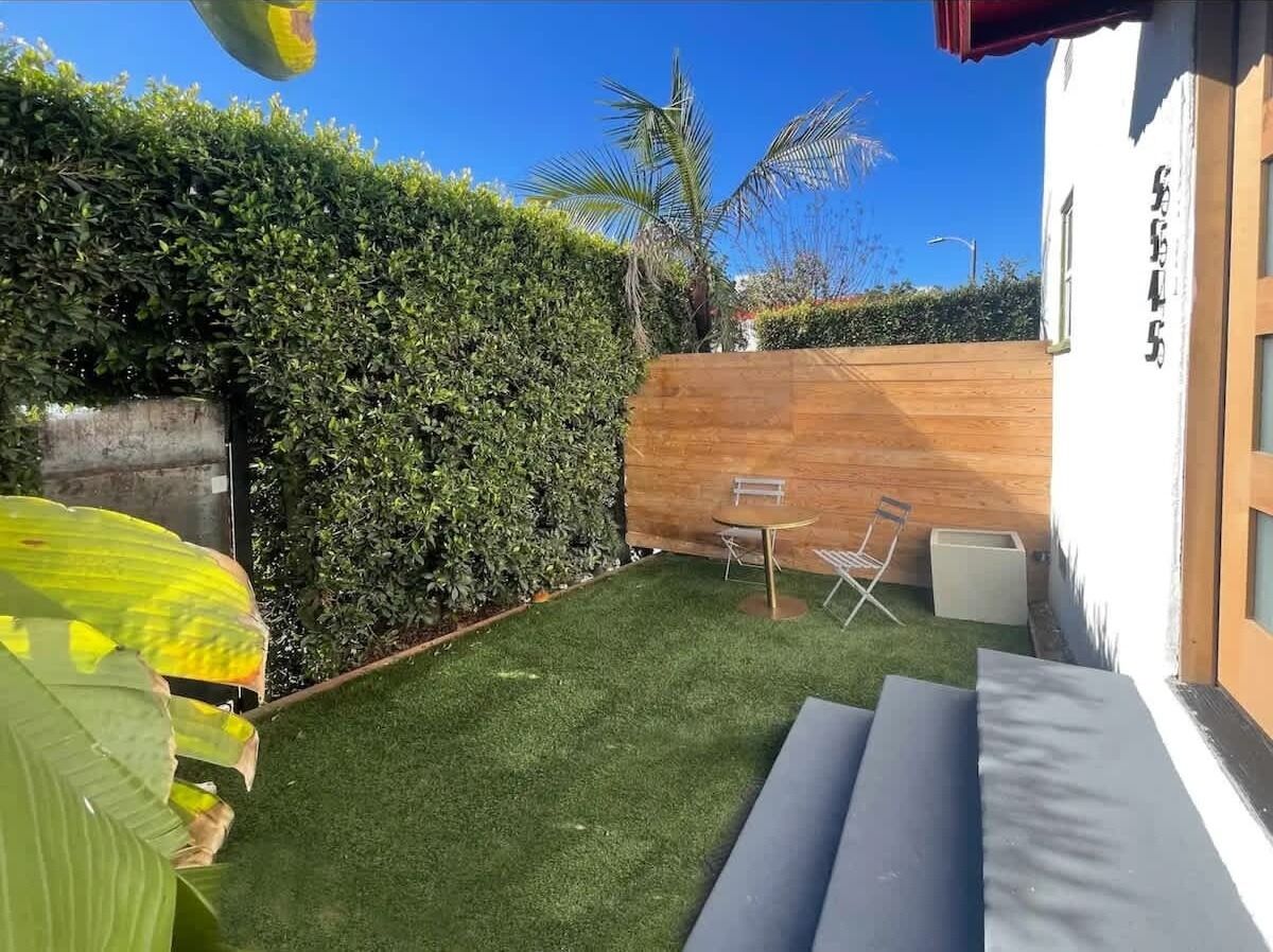 Parco della struttura