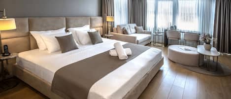 1 habitación, ropa de cama de alta calidad y minibar