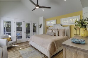 5 bedrooms, iron/ironing board, travel cot, free WiFi