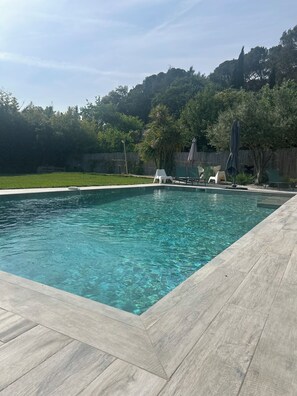 Utomhuspool