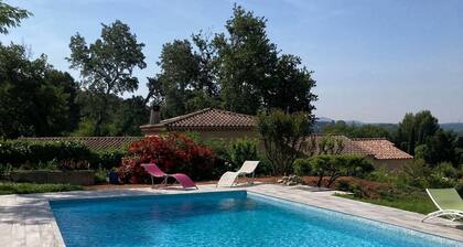 GROUND FLOOR OF VILLA WITH FREE PARKING AND PETANQUE COURT