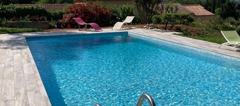 GROUND FLOOR OF VILLA WITH FREE PARKING AND PETANQUE COURT