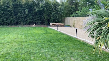 Enceinte de lâhĂ©bergement