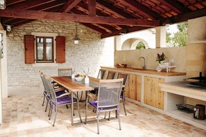 Restaurante al aire libre
