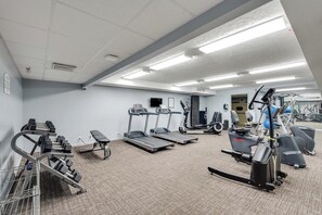 مرفق اللياقة البدنية