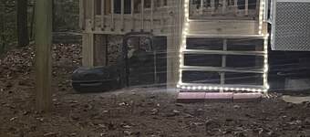 Luxury camping in Coosawatee River Resort