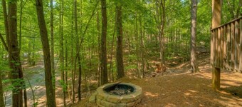 Luxury camping in Coosawatee River Resort