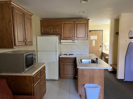 Refrigerador, microondas