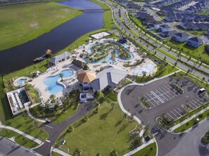 Exterior - Spacious Apartment 2BR/2BA • Near Disney • Storey Lake Resort [SL47317] (Kissimmee)