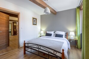 2 dormitorios, wifi, ropa de cama