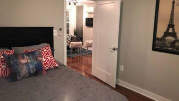 1 bedroom, iron/ironing board, WiFi, bed sheets