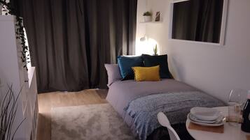 Apartment | 1 bedroom, iron/ironing board, free WiFi, bed sheets