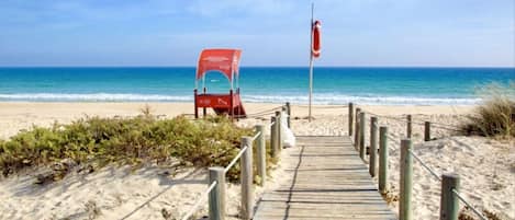 Camastros y toallas de playa