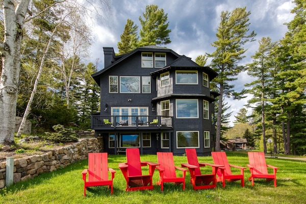 Camp Karibu rear view