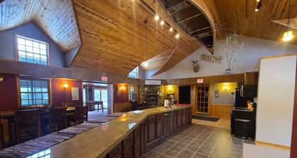 "Upscale Accommodations" with an "Up North" location!
