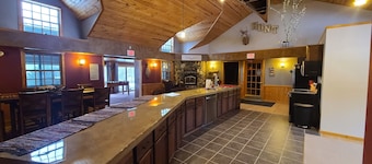 "Upscale Accommodations" with an "Up North" location!