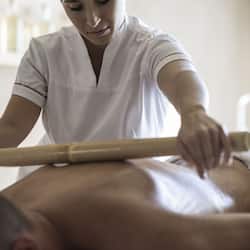 Sale per trattamenti di coppia, trattamenti per il corpo, body wrap
