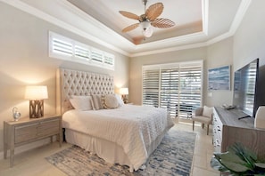 4 bedrooms, desk, iron/ironing board, free WiFi