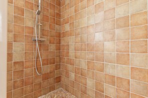 Shower, bidet