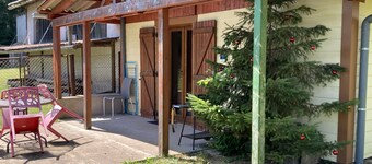 Furnished holiday cottage for 5 people (2 stars) near Gérardmer