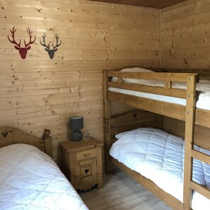 2 chambres, Wi-Fi gratuit